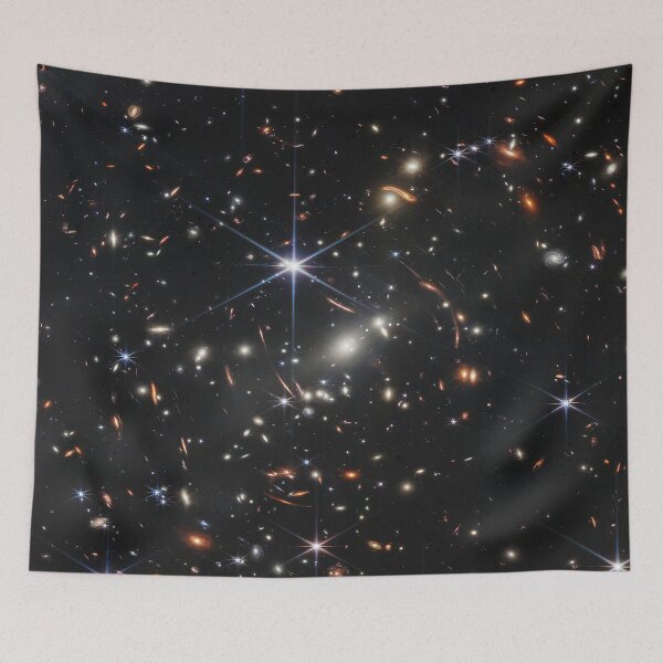 Item preview, JWST HD galaxy cluster SMACS 0723 designed and sold by BubbleCrumbs.
