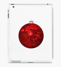 Chrismas Ball Earth iPad Case/Skin