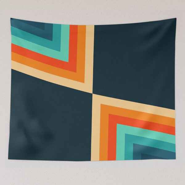 Item preview, Retro Geometric Vintage Pattern designed and sold by ind3finite.