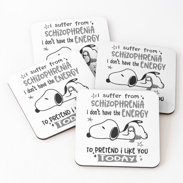Item preview, I Suffer From Schizophrenia I Do Not Have The Energy To Pretend I Like You Today designed and sold by Wlsnpeggy.