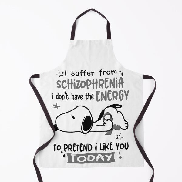 Item preview, I Suffer From Schizophrenia I Do Not Have The Energy To Pretend I Like You Today designed and sold by Wlsnpeggy.