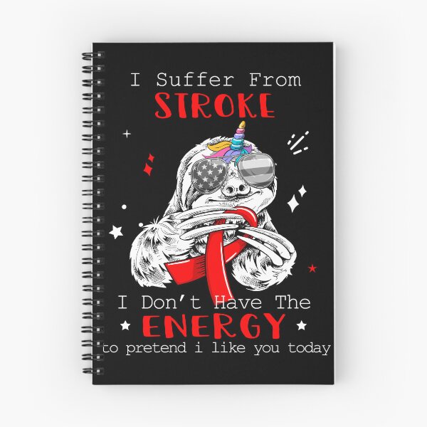 Item preview, Funny Sloth I Suffer From Stroke designed and sold by Kohend.
