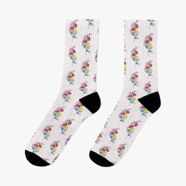 Item preview, floral pan sword • subtle pride flag designed and sold by sunfloras.
