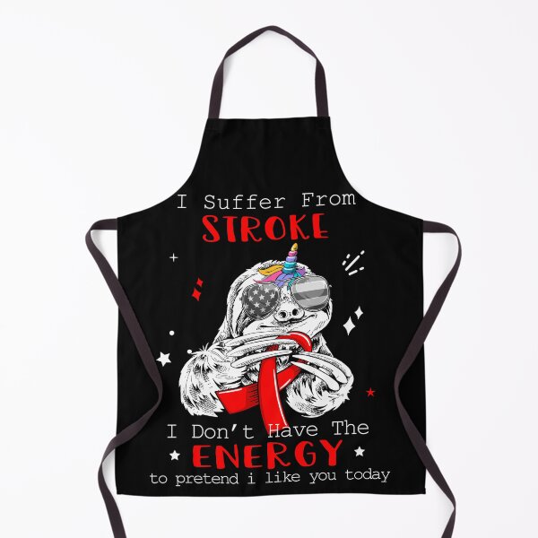 Item preview, Funny Sloth I Suffer From Stroke designed and sold by Kohend.