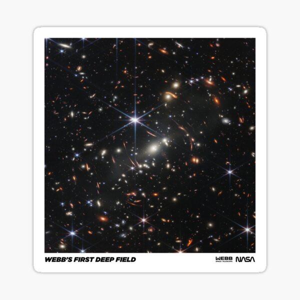 Item preview, Webb's First Deep Field designed and sold by astro-club.