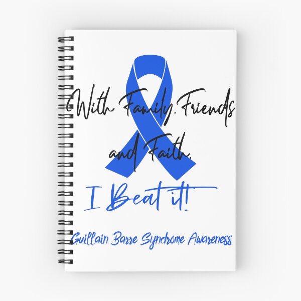 Item preview, Guillain Barre Syndrome Warrior - With Family, Friends, and Faith - I BEAT IT! designed and sold by Robbsyn.