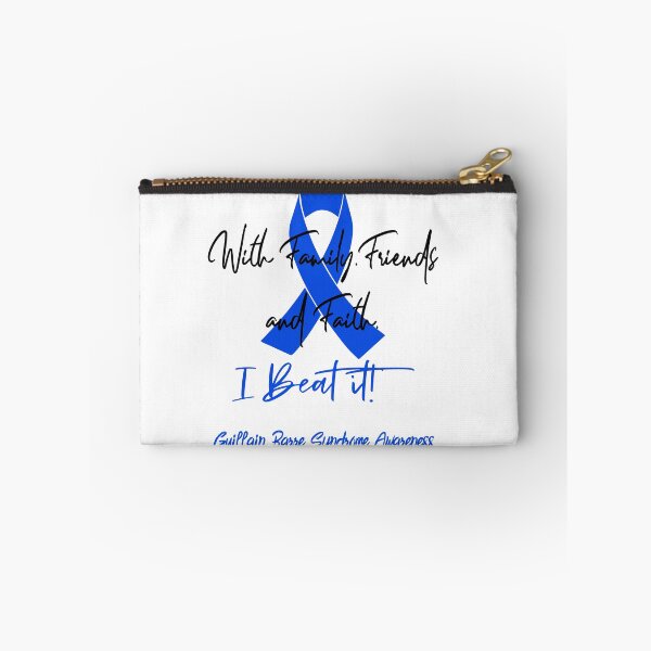 Item preview, Guillain Barre Syndrome Warrior - With Family, Friends, and Faith - I BEAT IT! designed and sold by Robbsyn.