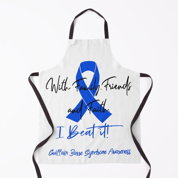 Item preview, Guillain Barre Syndrome Warrior - With Family, Friends, and Faith - I BEAT IT! designed and sold by Robbsyn.