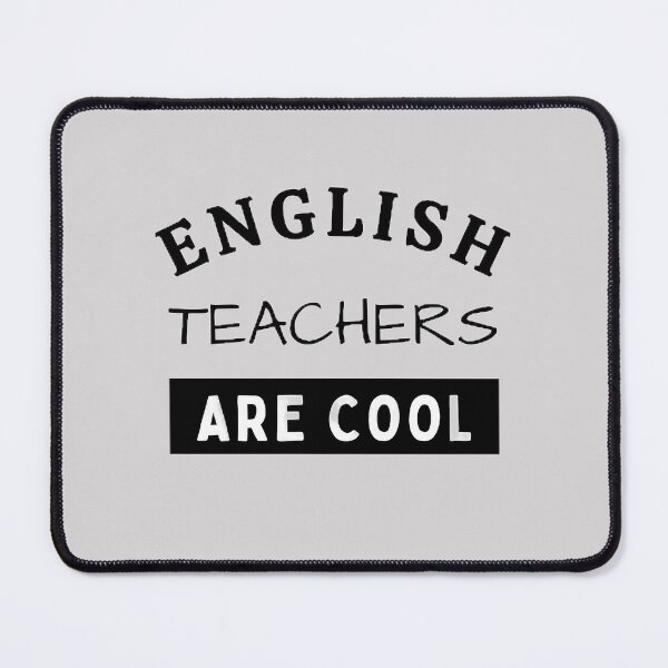 Item preview, English Teachers Are Cool The Best Teacher Black Design designed and sold by BestTeacher.