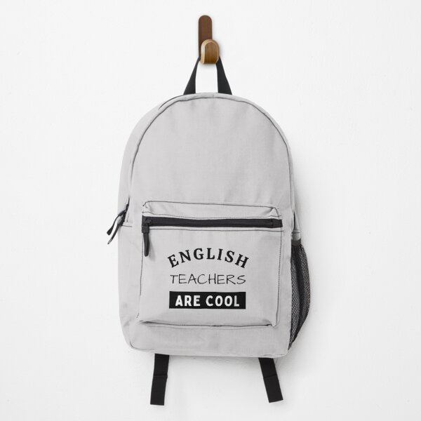 Item preview, English Teachers Are Cool The Best Teacher Black Design designed and sold by BestTeacher.