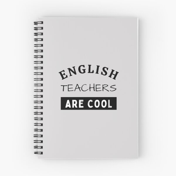 Item preview, English Teachers Are Cool The Best Teacher Black Design designed and sold by BestTeacher.