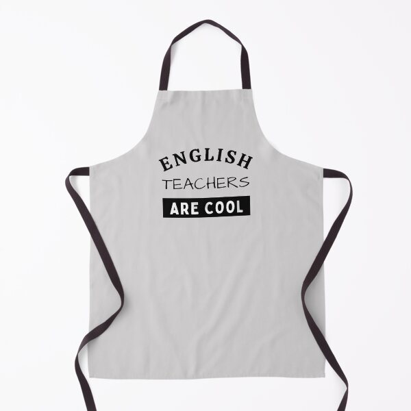Item preview, English Teachers Are Cool The Best Teacher Black Design designed and sold by BestTeacher.