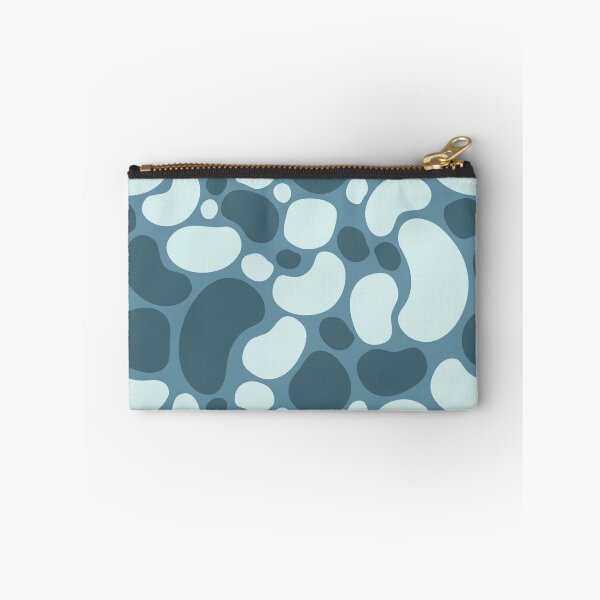 Item preview, Abstract seamless pattern with original hand-drawn shapes. Trendy water/ pebbles pattern in minimal style. designed and sold by ChrisiMM.