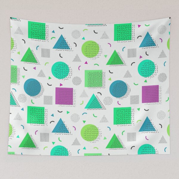 Item preview, Abstract geometric pattern designed and sold by cutecrazytshirt.