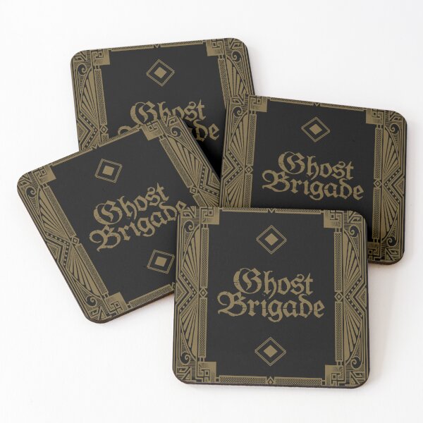 Item preview, Ghost Brigade Frame designed and sold by Melodic Metal.