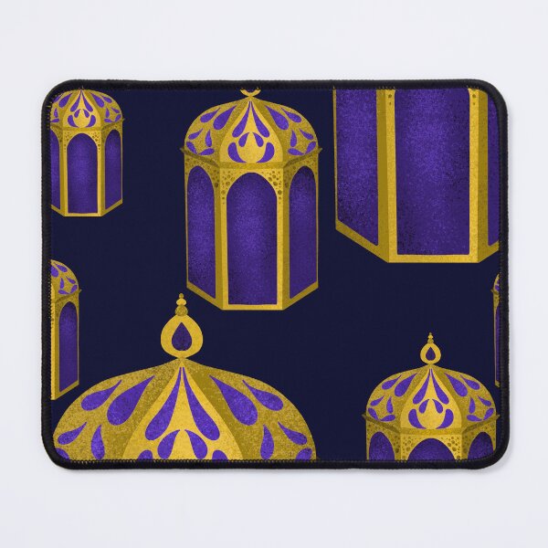 Item preview, Gold lantern pattern  designed and sold by Nadia Arsky.