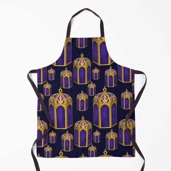 Item preview, Gold lantern pattern designed and sold by Nadia Arsky.