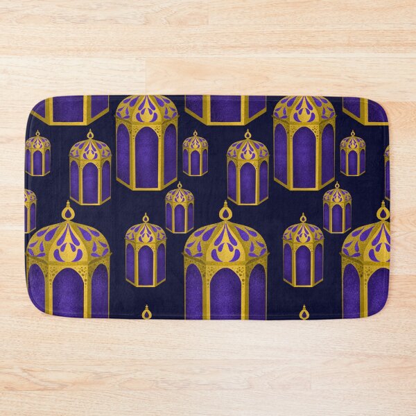 Item preview, Gold lantern pattern  designed and sold by Nadia Arsky.