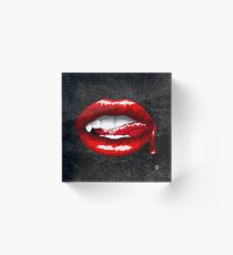 Bloody Bites Acrylic Block