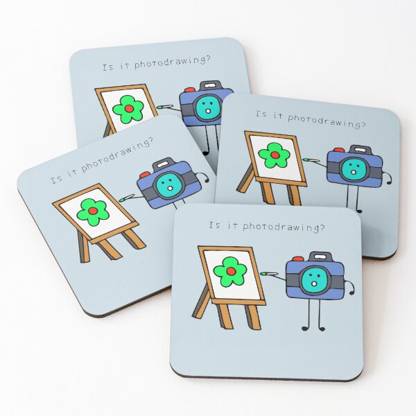 Item preview, Is it photodrawing? designed and sold by wordspotrayal.