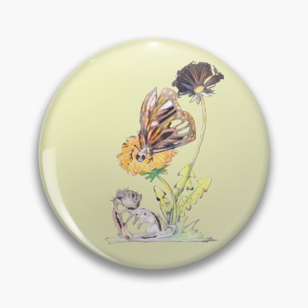 Item preview, Butterflies talk to cats designed and sold by jenbeeart.
