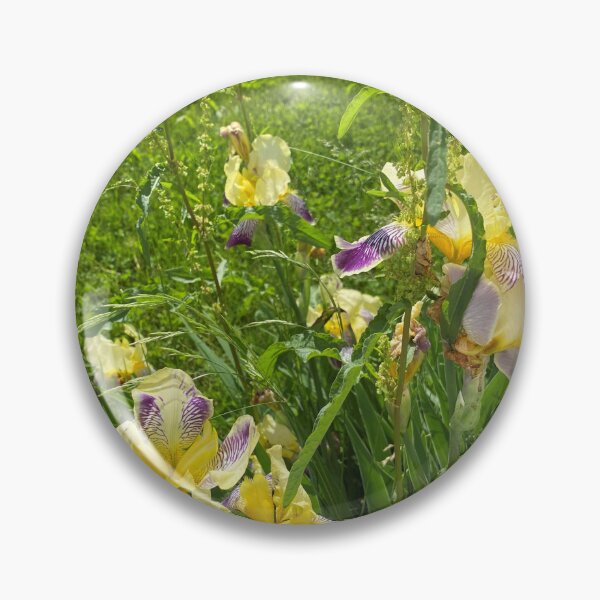 Item preview, Yellow Purple Iris Flower designed and sold by CJRPics.