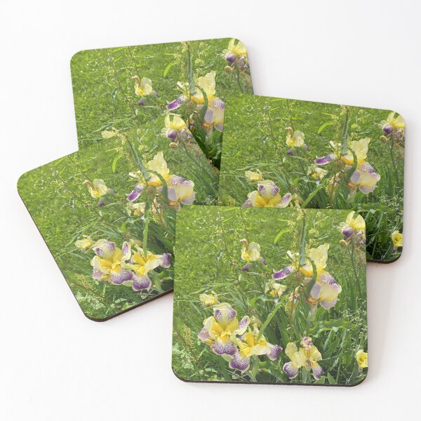 Item preview, Yellow Purple Iris Flower designed and sold by CJRPics.