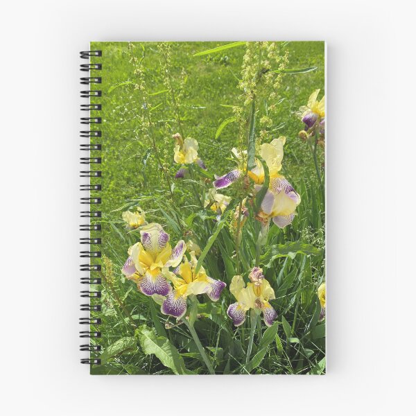 Item preview, Yellow Purple Iris Flower designed and sold by CJRPics.