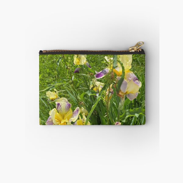 Item preview, Yellow Purple Iris Flower designed and sold by CJRPics.