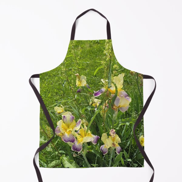 Item preview, Yellow Purple Iris Flower designed and sold by CJRPics.