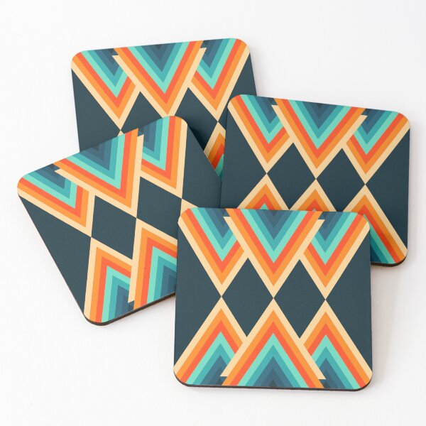 Item preview, Retro Geometric Vintage Pattern designed and sold by ind3finite.