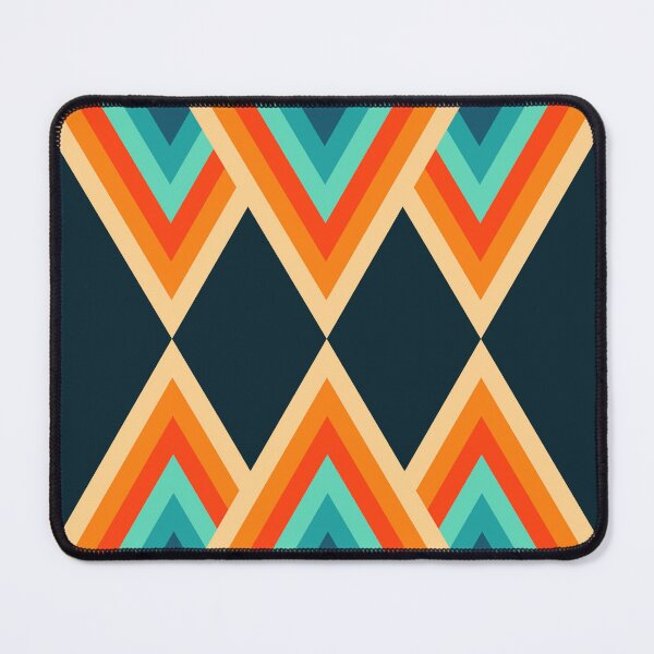 Item preview, Retro Geometric Vintage Pattern designed and sold by ind3finite.