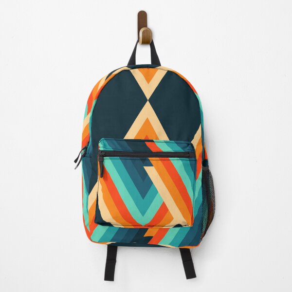 Item preview, Retro Geometric Vintage Pattern designed and sold by ind3finite.