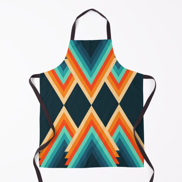 Item preview, Retro Geometric Vintage Pattern designed and sold by ind3finite.
