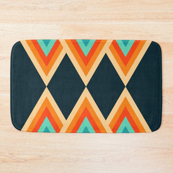Item preview, Retro Geometric Vintage Pattern designed and sold by ind3finite.