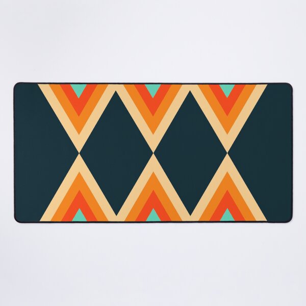 Item preview, Retro Geometric Vintage Pattern designed and sold by ind3finite.