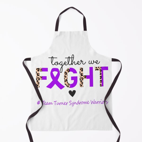 Item preview, Turner Syndrome Awareness Together We Fight Team Turner Syndrome Warriors designed and sold by whlrcheryl.