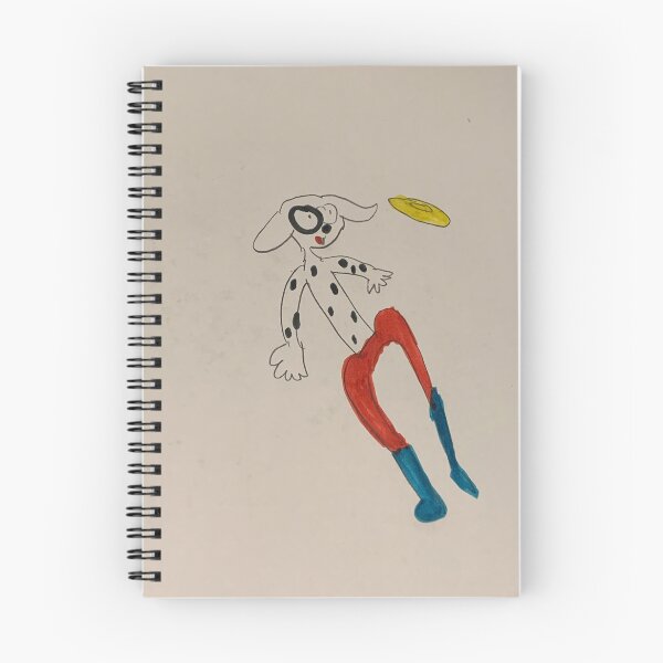 Item preview, Achmed playing frisbee designed and sold by Beanziesdadshop.