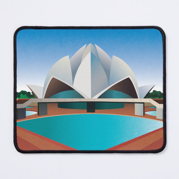 Item preview, Lotus Temple designed and sold by marivin.