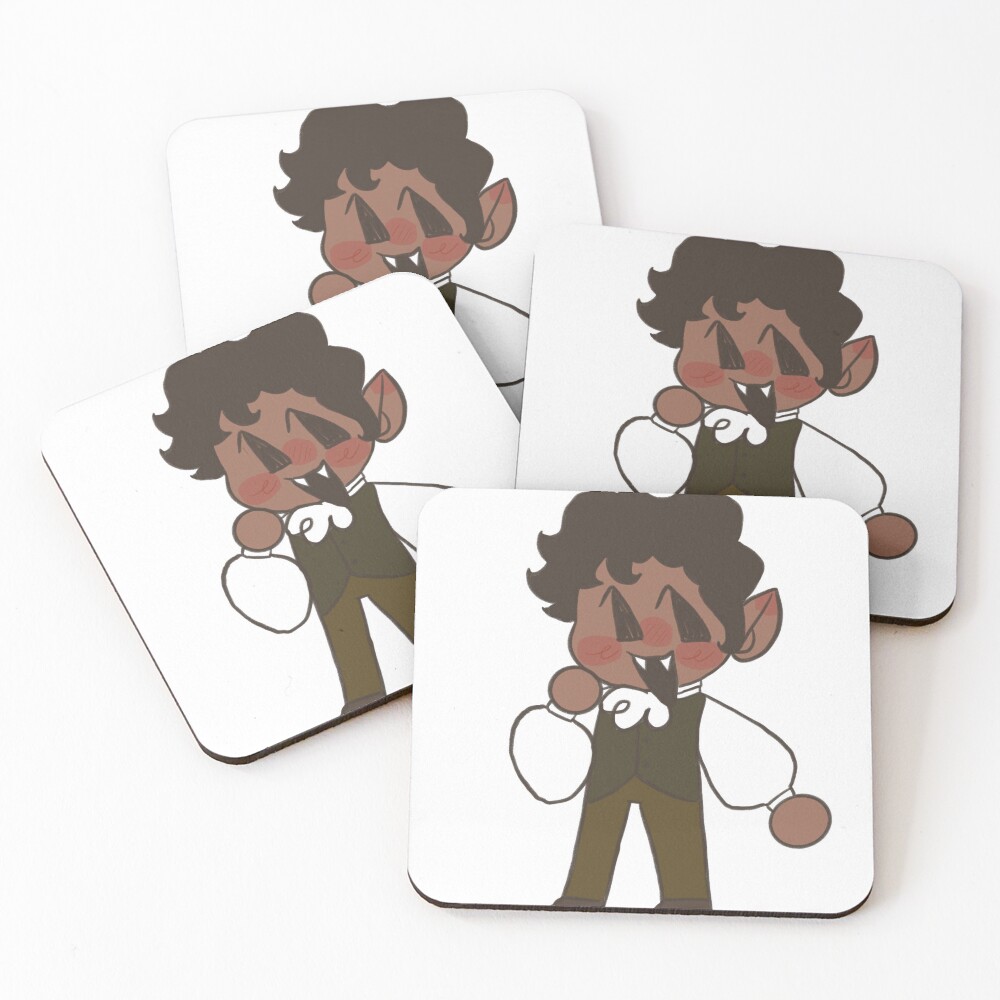 Item preview, Coasters (Set of 4) designed and sold by InkyTeeth.