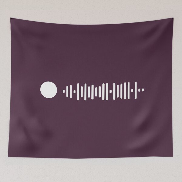 Item preview, Flashing Lights by Kanye West Spotify Scan Code designed and sold by zyeloa.