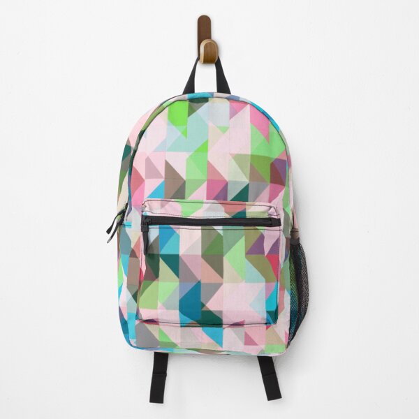Item preview, Triangles multicolor pattern designed and sold by cutecrazytshirt.