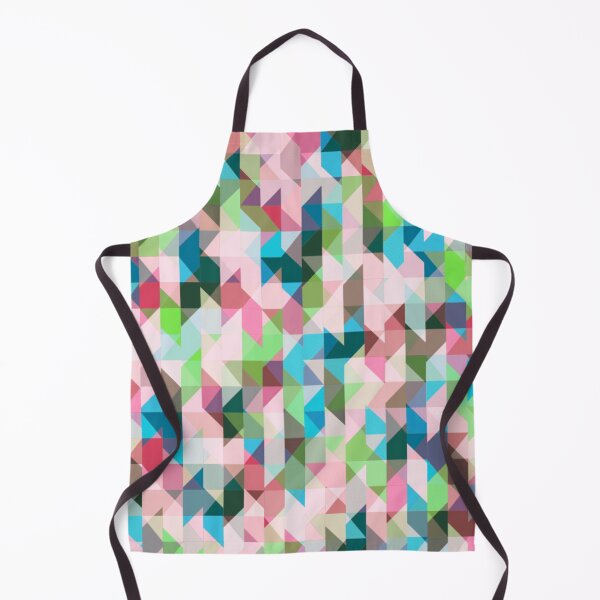 Item preview, Triangles multicolor pattern designed and sold by cutecrazytshirt.