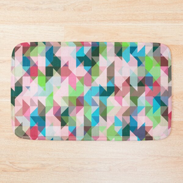 Item preview, Triangles multicolor pattern designed and sold by cutecrazytshirt.