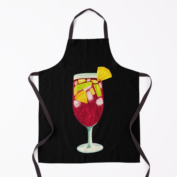 Item preview, Glass of Sangria, Sangria Fruit Wine, Spanish Sangria designed and sold by antevasinart.