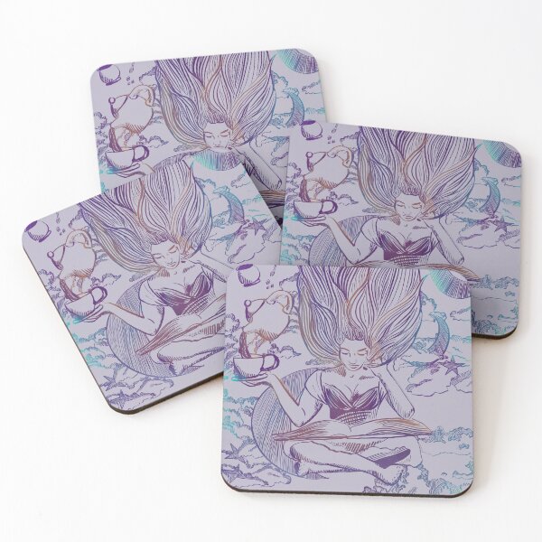 Item preview, Dreams, Books, & Tea- Galaxy Version designed and sold by JosetteKent.