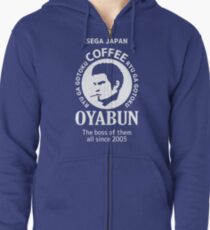 Oyabun Coffee Zipped Hoodie