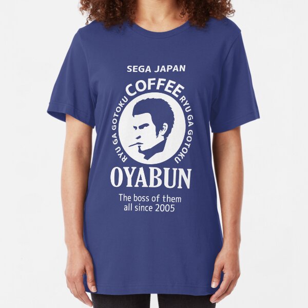 Oyabun Coffee Slim Fit T-Shirt
