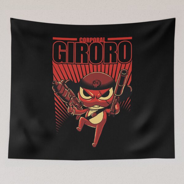 Item preview, corporal giroro designed and sold by Grady Bray.