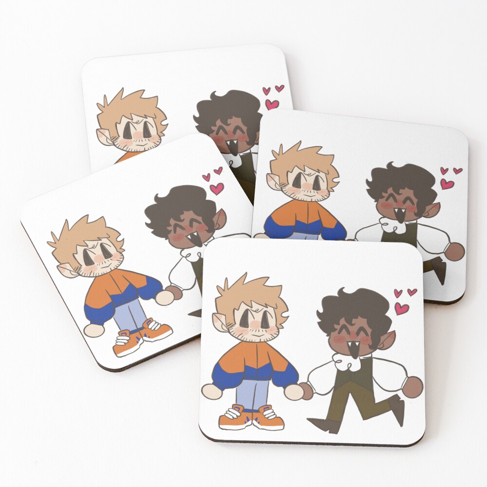 Item preview, Coasters (Set of 4) designed and sold by InkyTeeth.